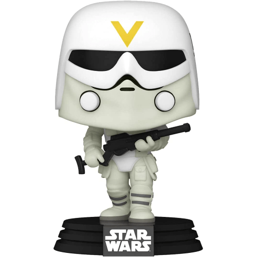 Funko Pop Star Wars 471 - Concept Series Snowtrooper Funko Pop Star Wars 471 - Concept Series Snowtrooper
